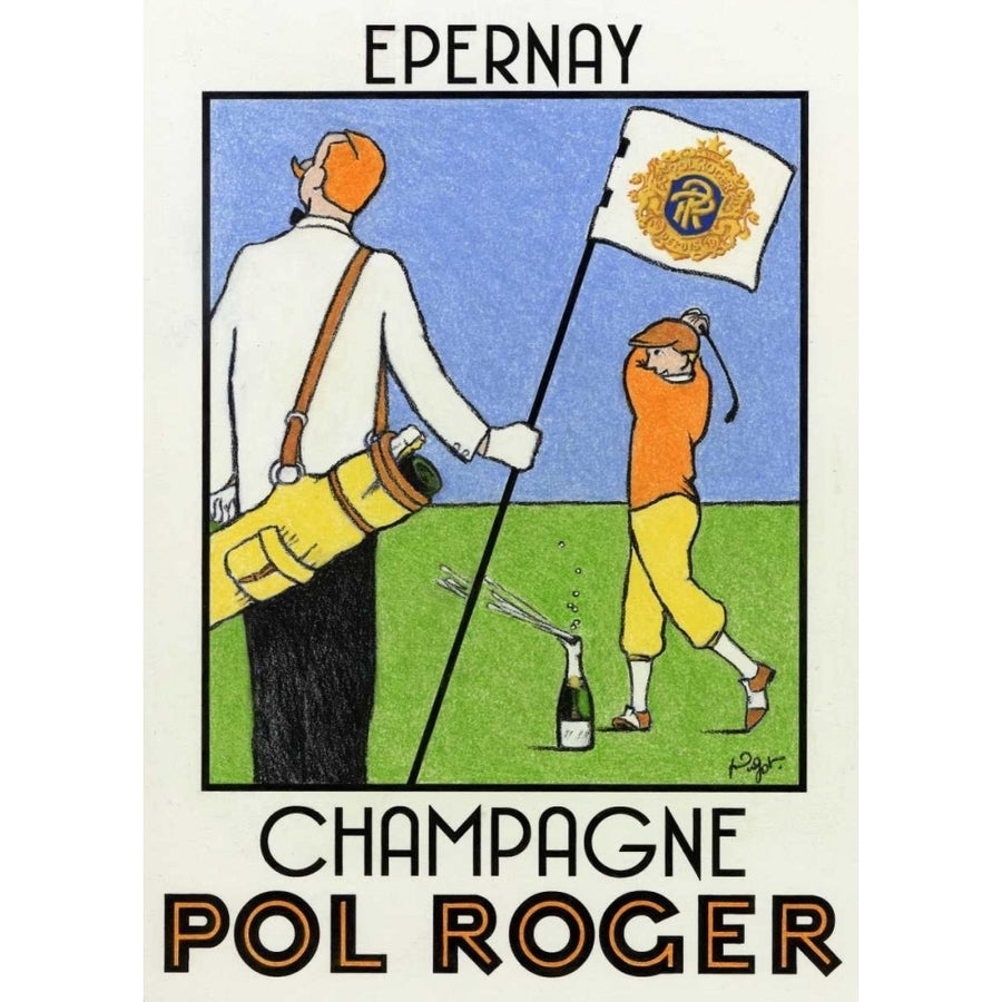 Champagne Practice Poster Print by Jean-Pierre Got-VARPDXJPG111211DG Image 1