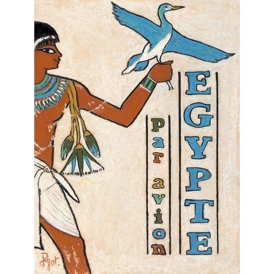 Egypte par avion Poster Print - Jean Pierre Got-VARPDXJPG118263 Image 1