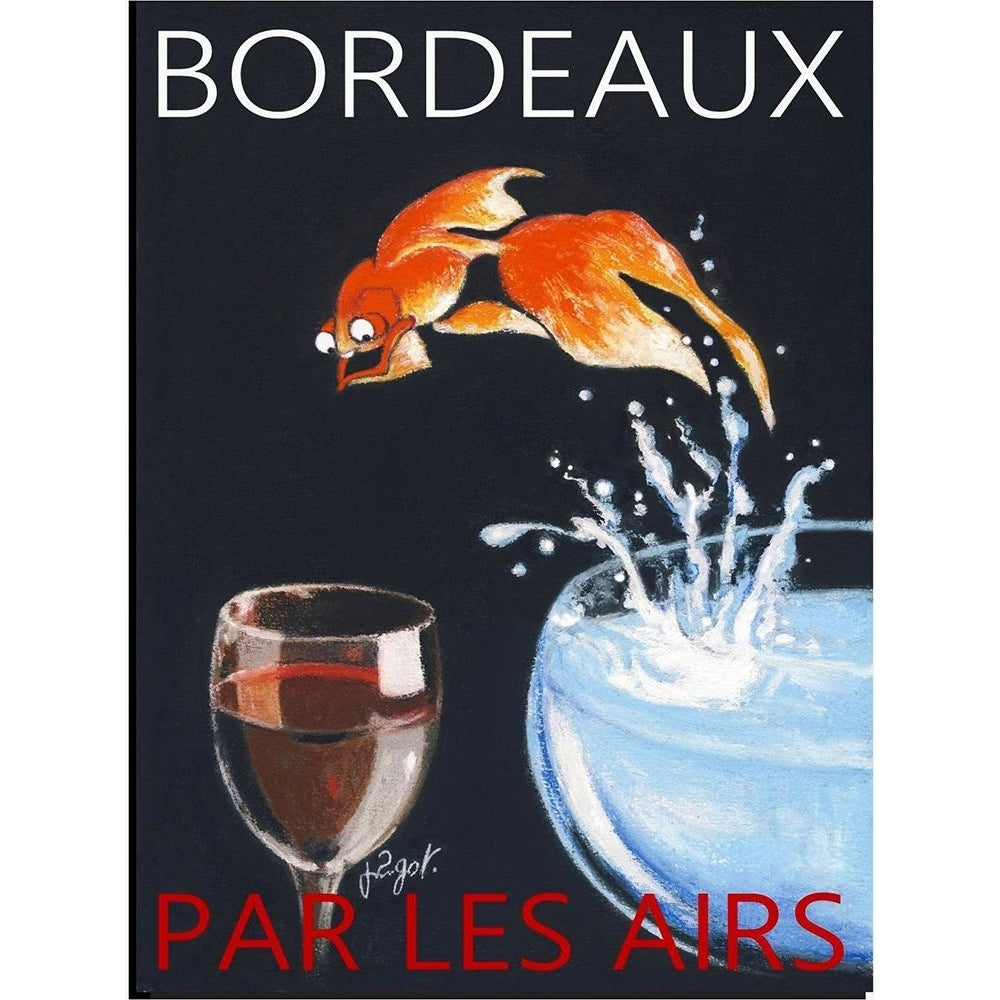 Bordeaux par les airs Poster Print - Jean Pierre Got-VARPDXJPG118258 Image 1