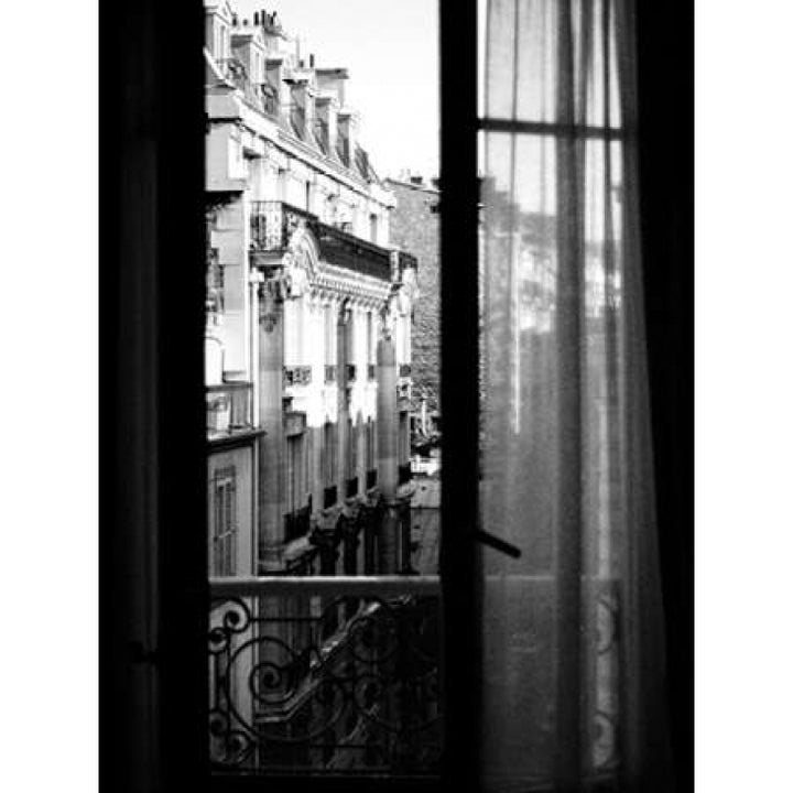 Paris Hotel Window Poster Print by Jace Grey-VARPDXJPIRC032C Image 1