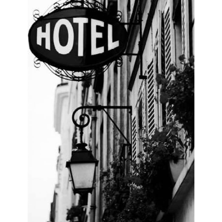 Paris Hotel Poster Print by Jace Grey-VARPDXJPIRC032B Image 2