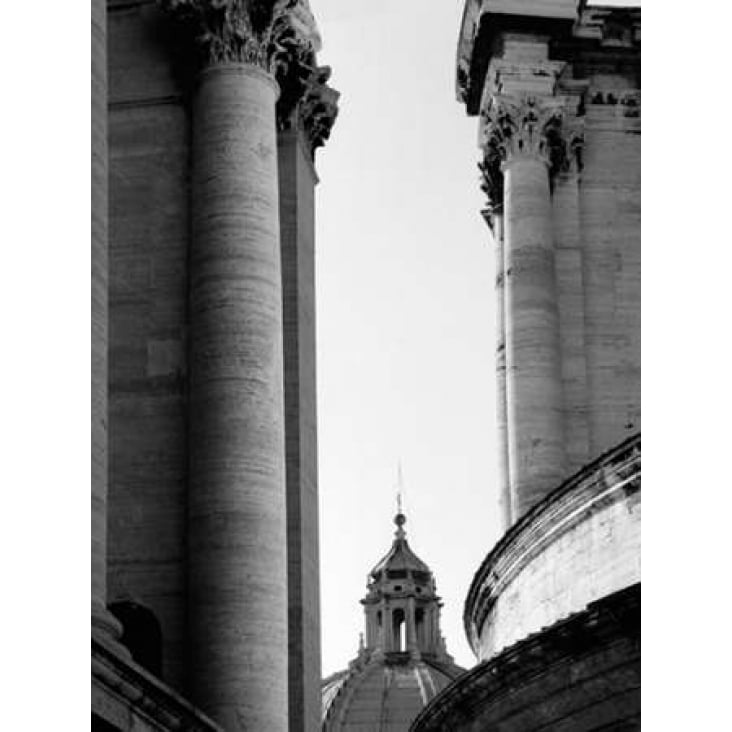 Vatican Dome and Column Poster Print by Jace Grey-VARPDXJPIRC033A Image 1