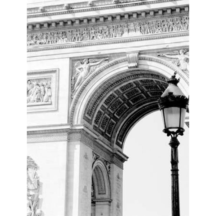 Paris Arc de Triomphe Poster Print by Jace Grey-VARPDXJPIRC032A Image 2