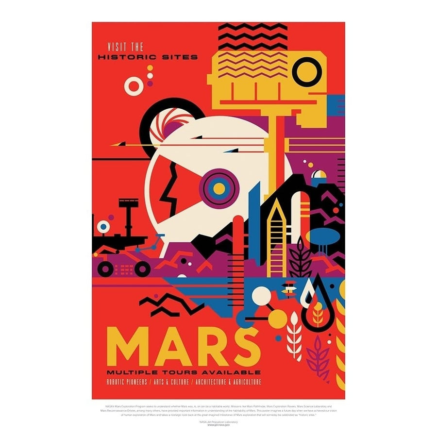 Mars Poster Print by JPL JPL-VARPDXJPL113662 Image 1