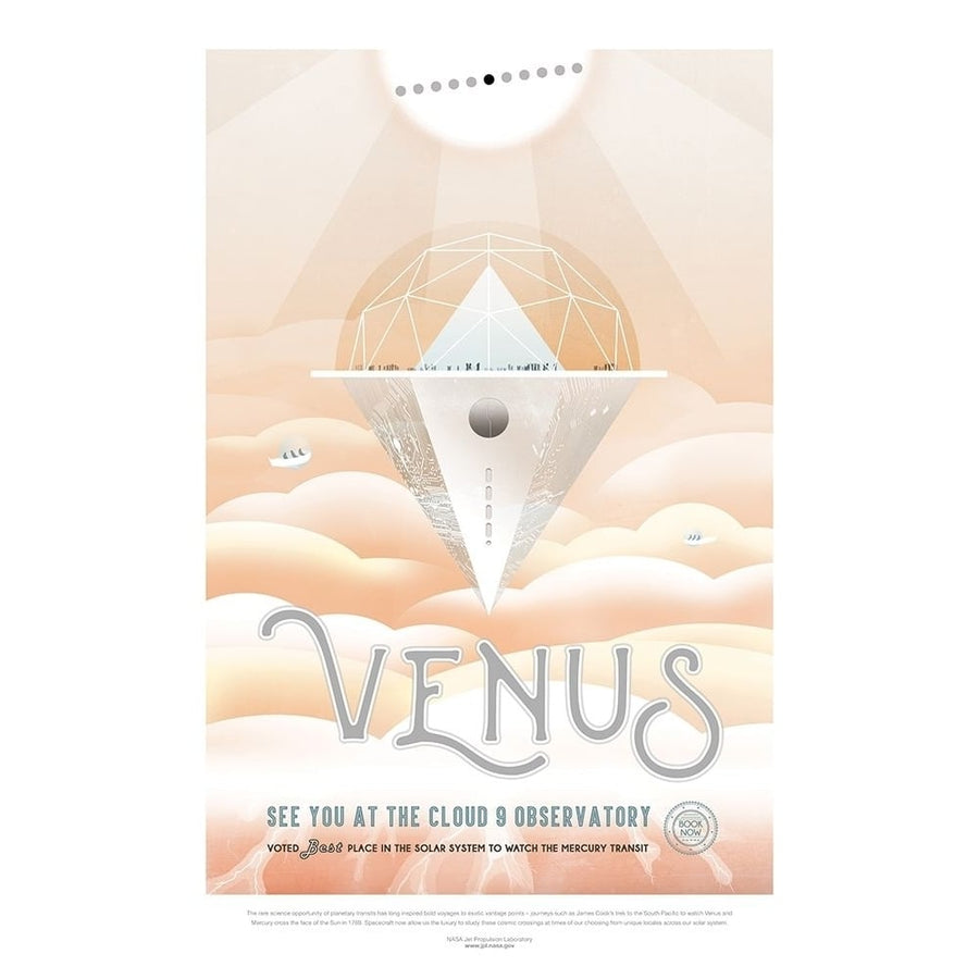 Venus Poster Print by JPL JPL-VARPDXJPL113666 Image 1