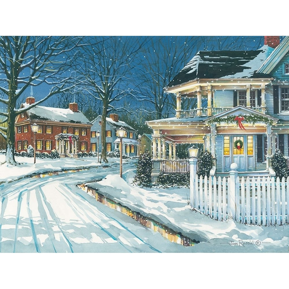 Seasonal Lights Poster Print by John Rossini-VARPDXJR344 Image 1