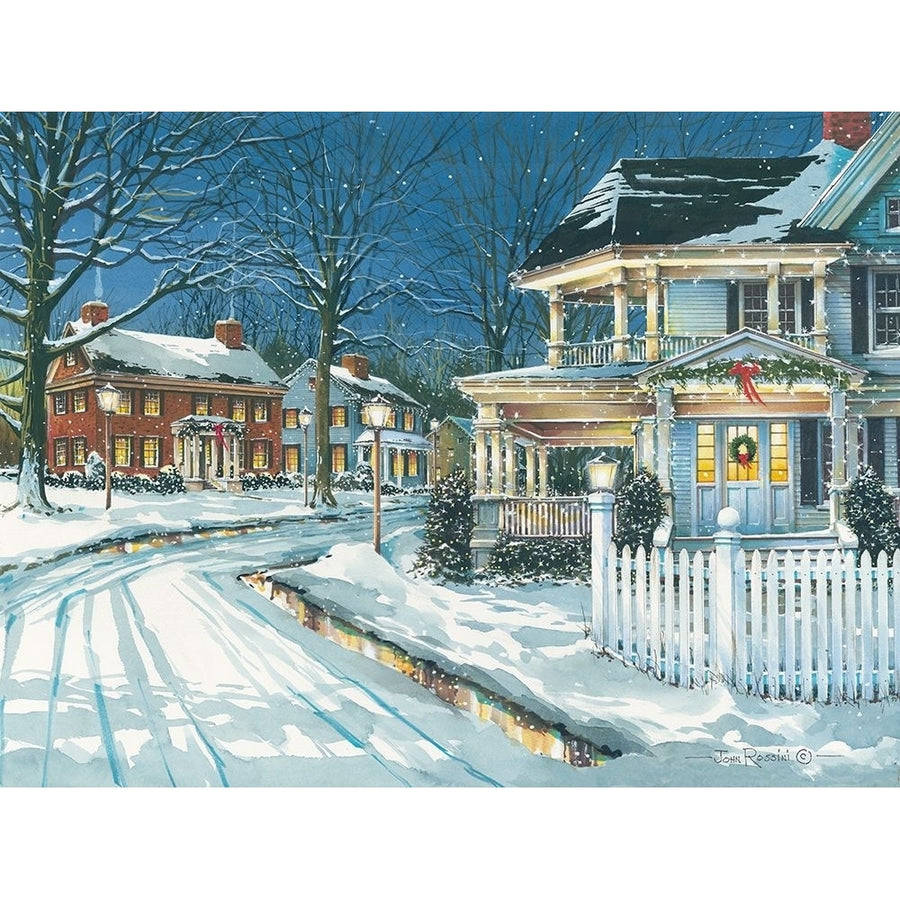 Seasonal Lights Poster Print by John Rossini-VARPDXJR344 Image 1