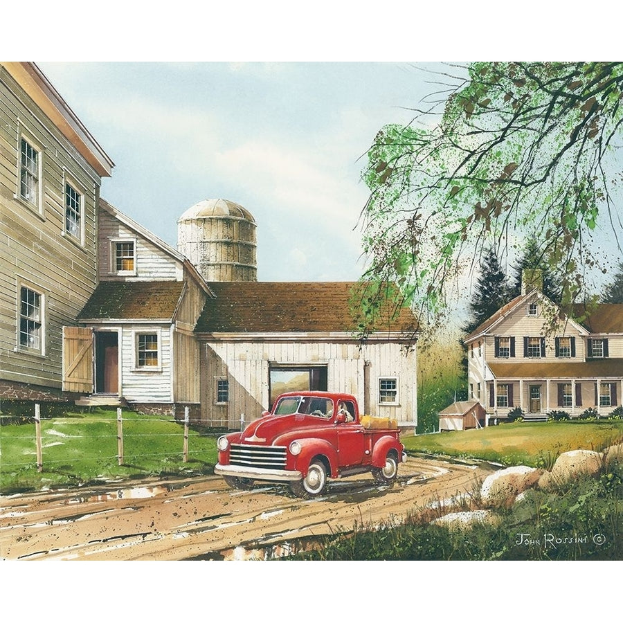 Rural Living Poster Print by John Rossini-VARPDXJR362 Image 1