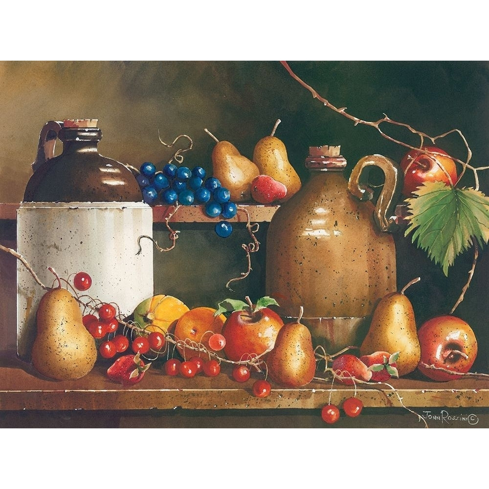 A Passion for Fruit Poster Print by John Rossini-VARPDXJR367 Image 1