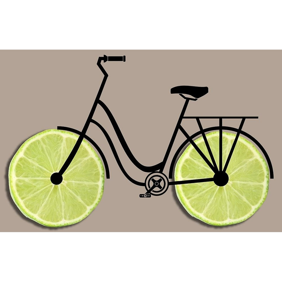 Lime Wheels 2 Poster Print by Jamie Phillip-VARPDXJRH101B Image 1