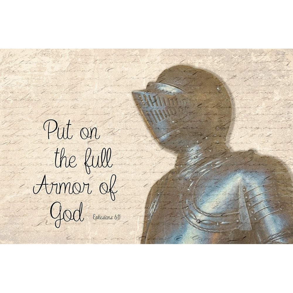 Armor Of God Poster Print by Jamie Phillip-VARPDXJRH143A Image 1