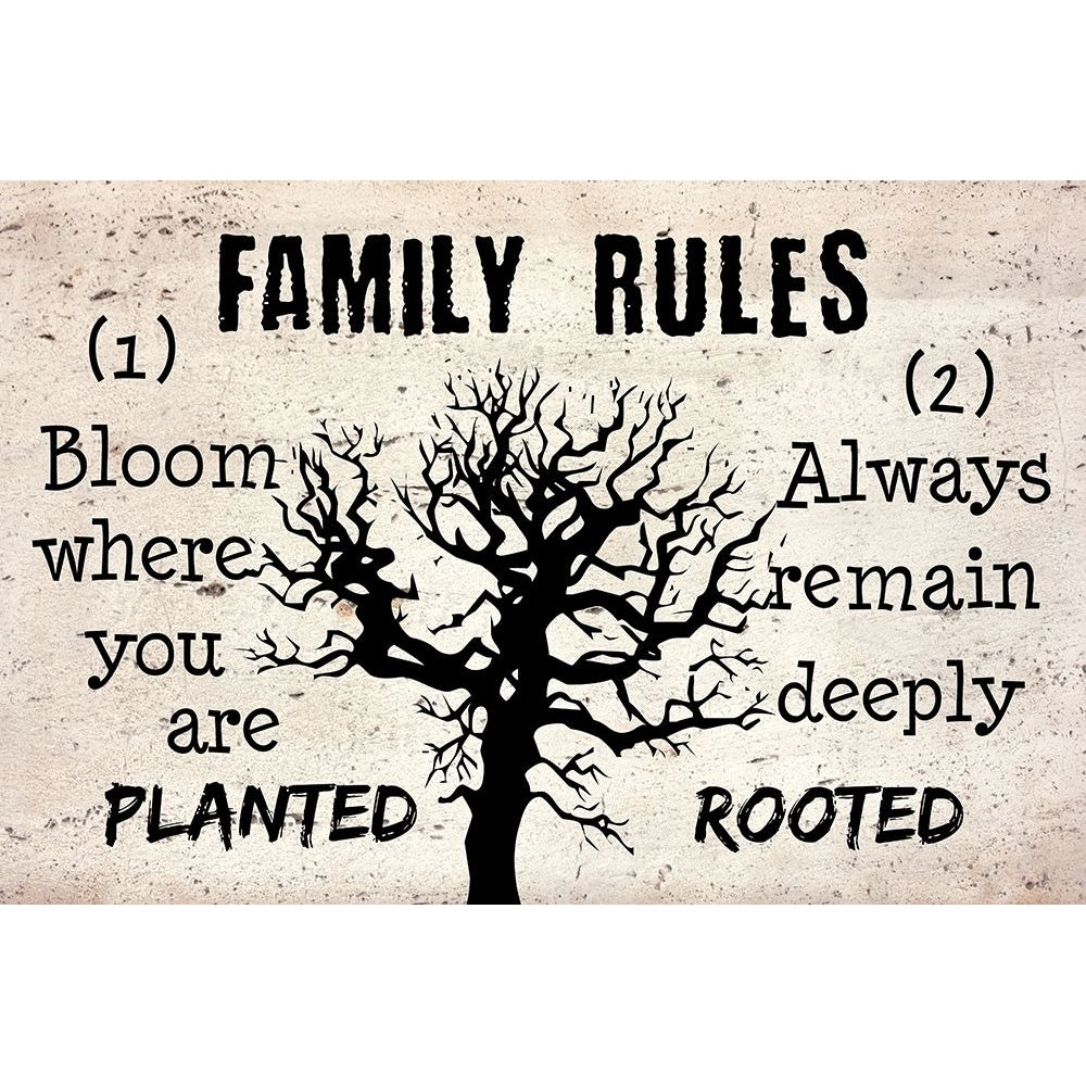 Family Rules by Jamie Phillip-VARPDXJRH207 Image 1