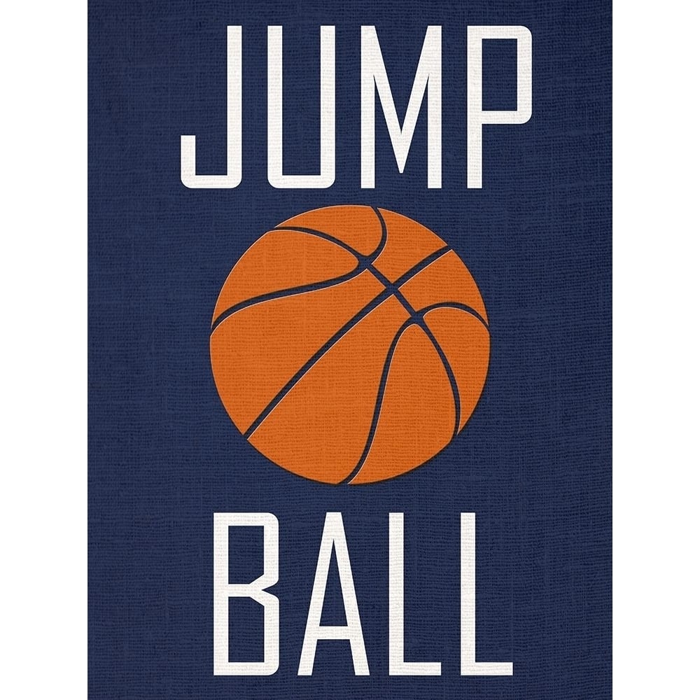 Basketball Poster Print by Jamie Phillip-VARPDXJRV2A Image 1