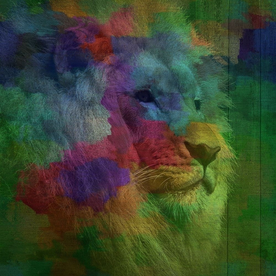 Lion Roar Poster Print by Jamie Phillip-VARPDXJS179A Image 1