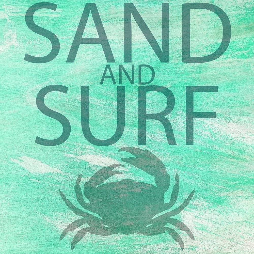 Sand and Surf Poster Print by Jamie Phillip-VARPDXJS190A Image 1