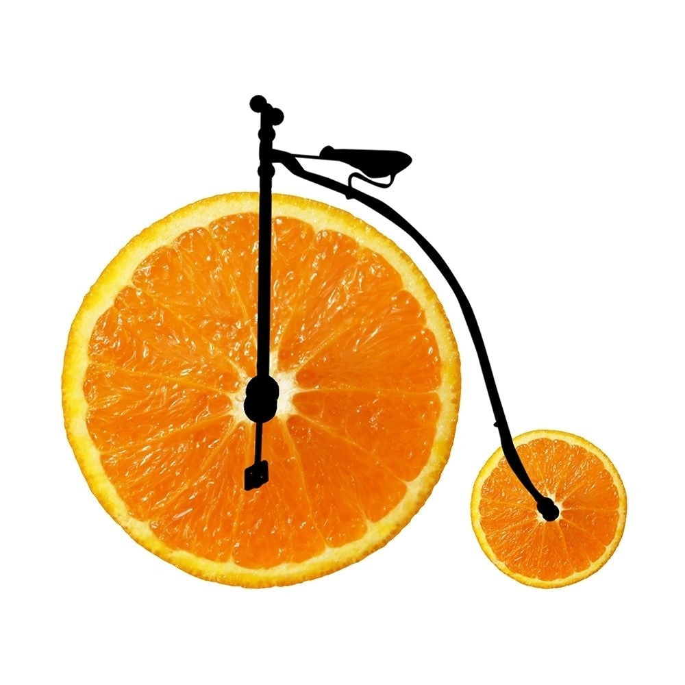 Orange Bike Poster Print by Jamie Phillip-VARPDXJS249A Image 1