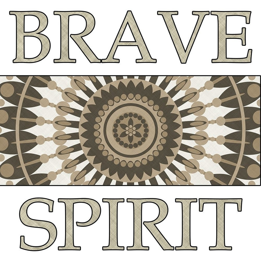 Brave Spirit Poster Print by Jamie Phillip-VARPDXJS80A Image 1