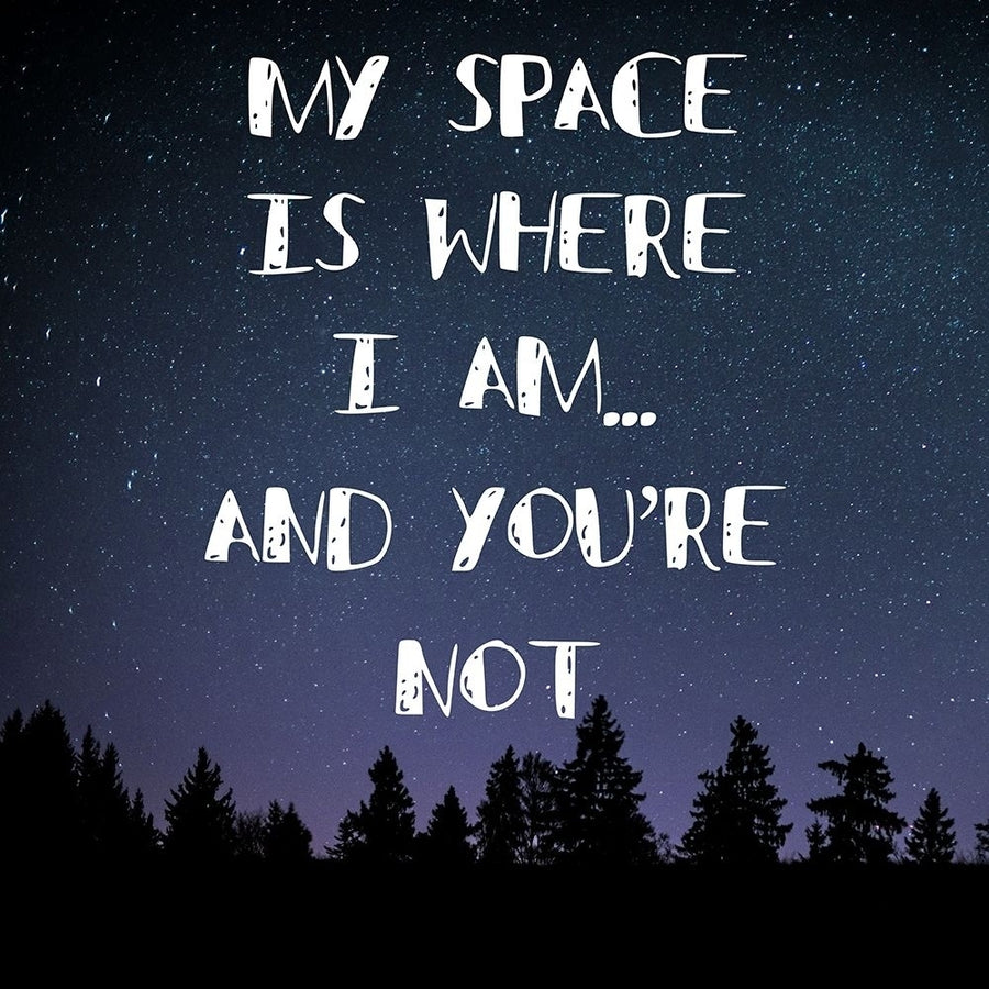 My Space Poster Print by Jamie Phillip-VARPDXJS78A Image 1