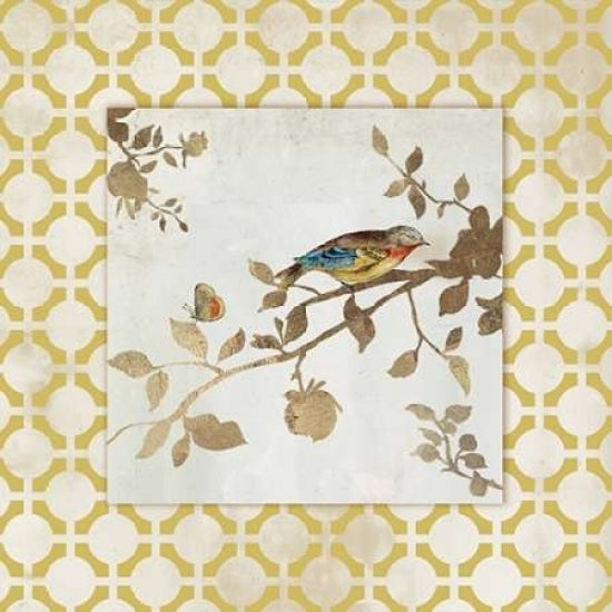 Audubon Tile I - Mini Poster Print by Asia Jensen-VARPDXJSN64M Image 1