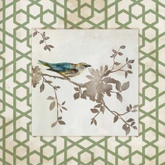 Audubon Tile II - Mini Poster Print by Asia Jensen-VARPDXJSN65M Image 1