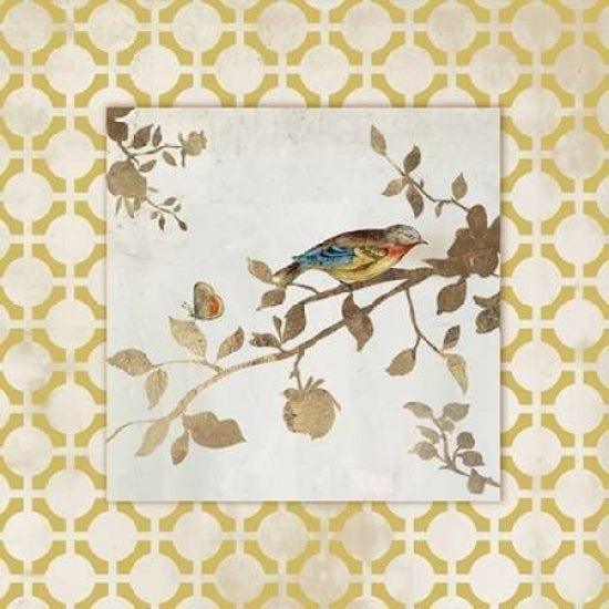 Audubon Tile I - Mini Poster Print by Asia Jensen-VARPDXJSN64M Image 2