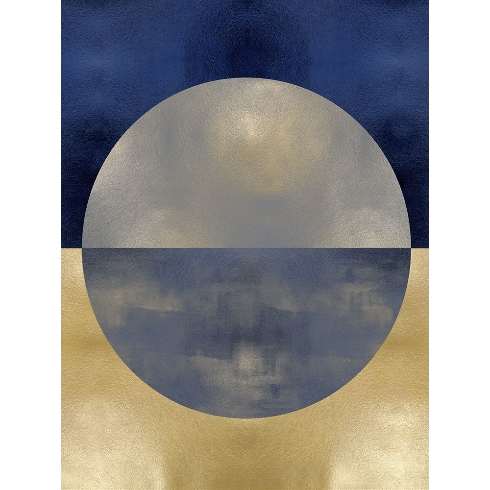 Blue Sphere I Poster Print by Justin Thompson-VARPDXJTH115970 Image 1