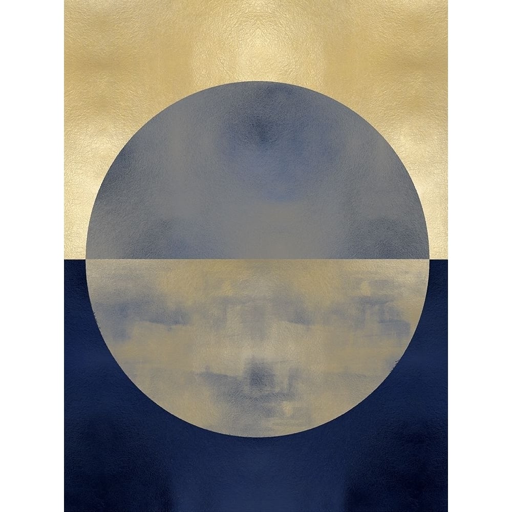 Blue Sphere II Poster Print by Justin Thompson-VARPDXJTH115971 Image 1