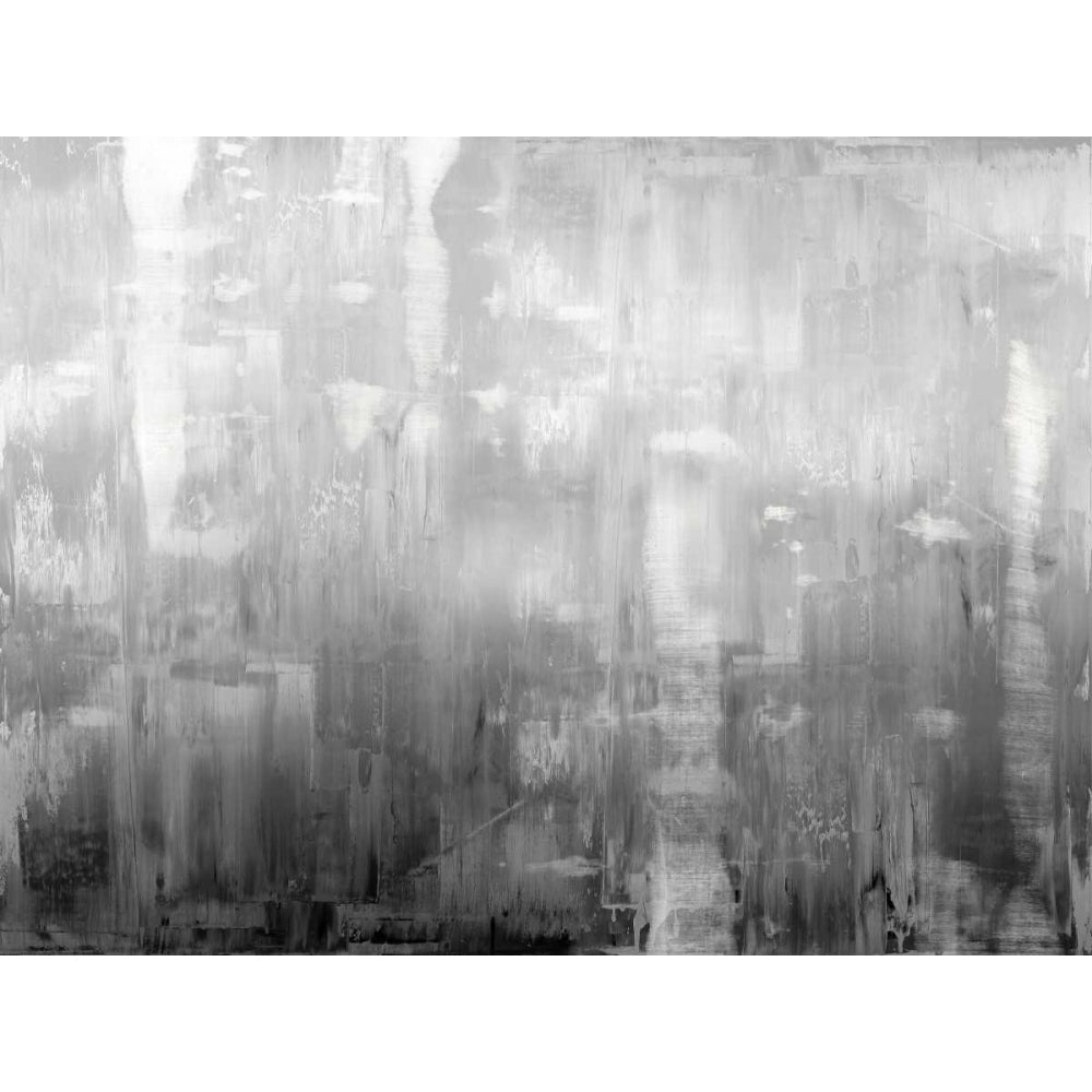 Textural in Grey Poster Print by Justin Turner-VARPDXJTU114562 Image 1