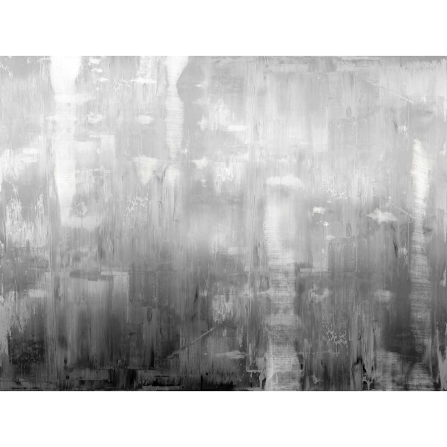 Textural in Grey Poster Print by Justin Turner-VARPDXJTU114562 Image 1