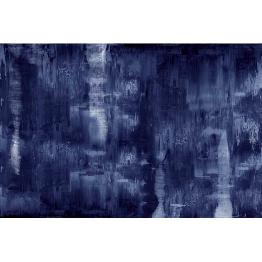 Textural in Indigo Poster Print by Justin Turner-VARPDXJTU114563 Image 1