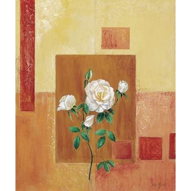 A patchwork rose I Poster Print by Julia Bonet-VARPDXJU017 Image 2