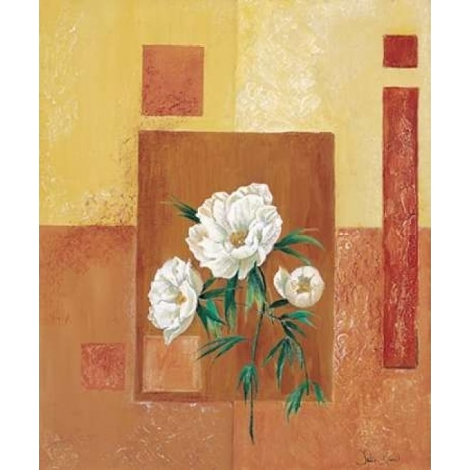 A patchwork rose II Poster Print by Julia Bonet-VARPDXJU018 Image 2