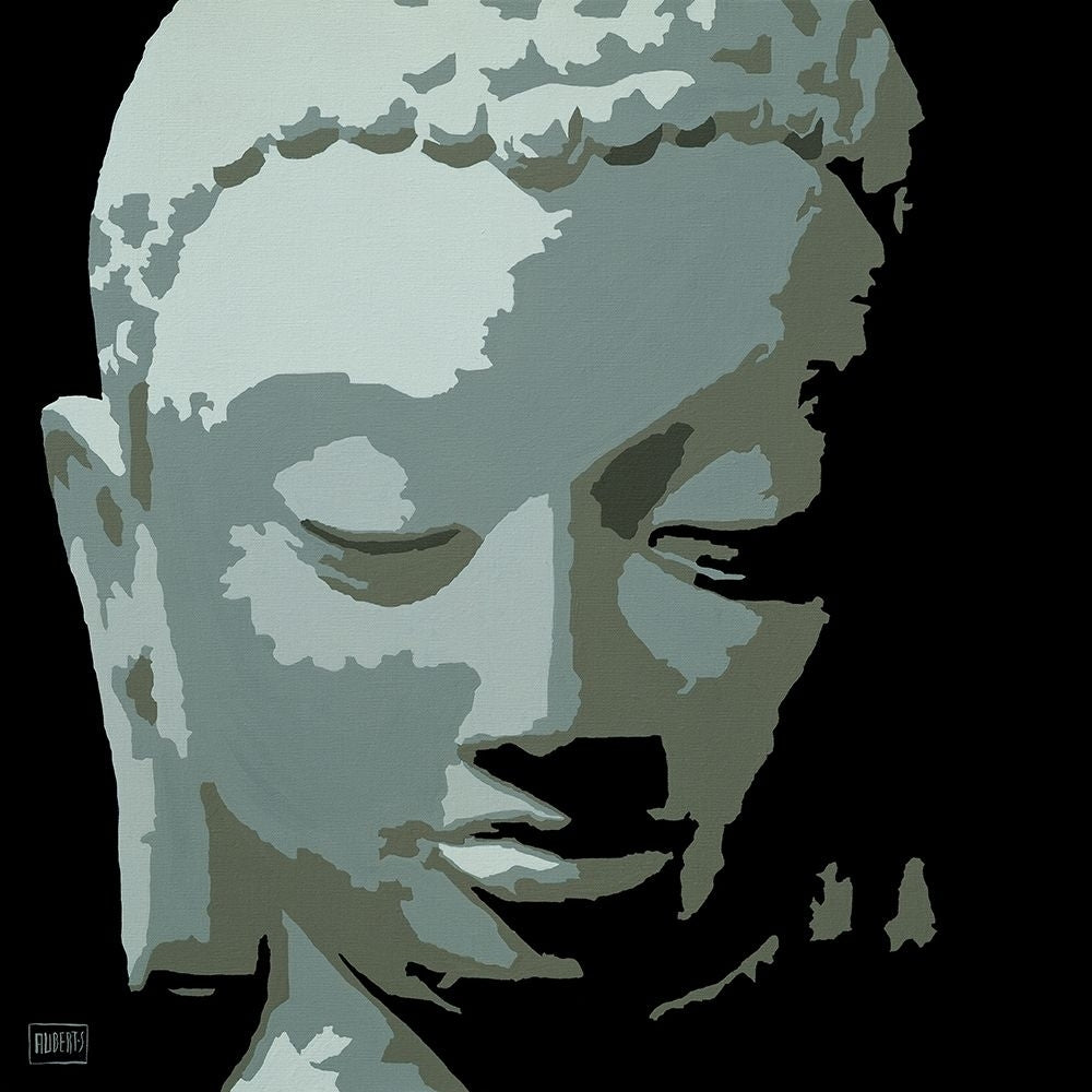 Bouddha I Poster Print by Sylvie Aubert-VARPDXK127 Image 1