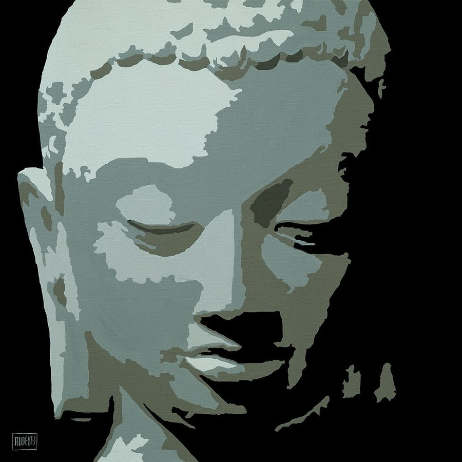 Bouddha I Poster Print by Sylvie Aubert-VARPDXK127 Image 1