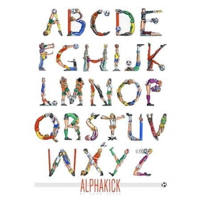 Alphakick Poster Print by Doug Keith-VARPDXK100D Image 2