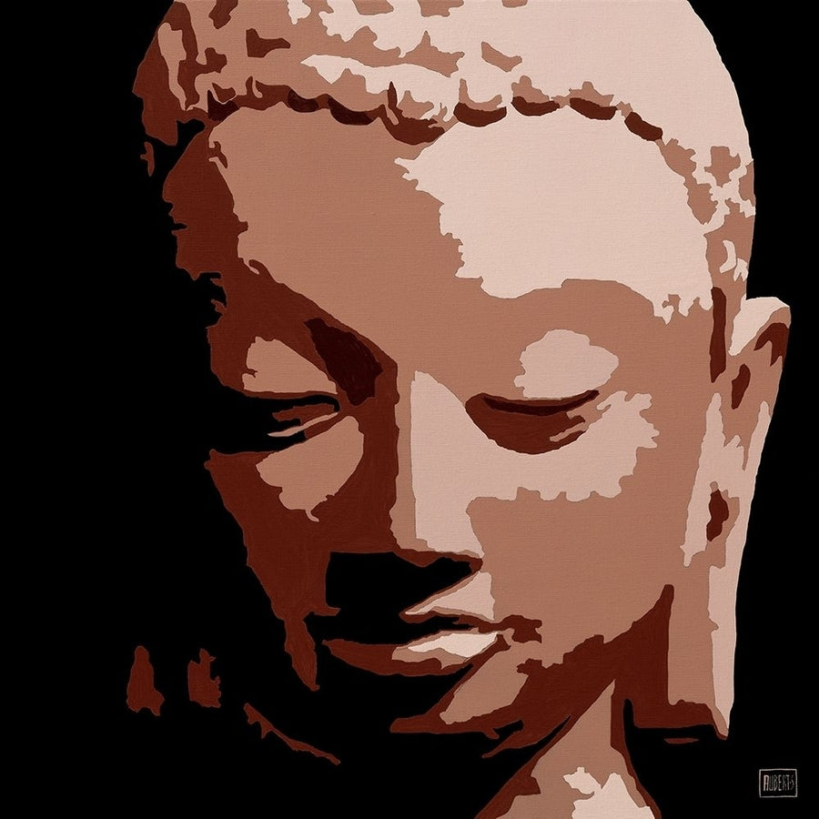 Bouddha II Poster Print by Sylvie Aubert-VARPDXK128 Image 1