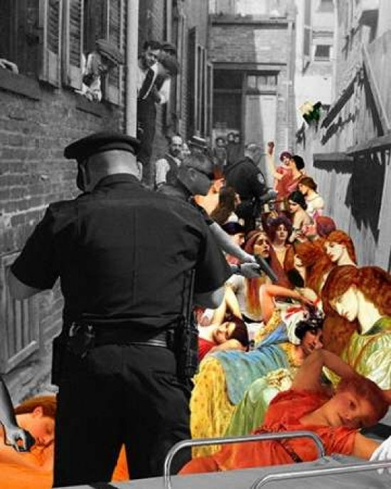 Crackdown Poster Print by Barry Kite-VARPDXK2295D Image 1