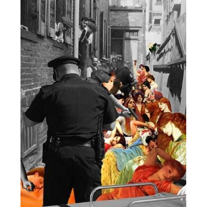 Crackdown Poster Print by Barry Kite-VARPDXK2295D Image 1