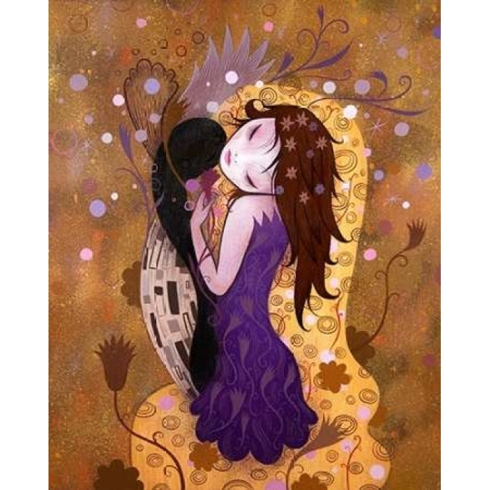 After the Kiss Poster Print by Jeremiah Ketner-VARPDXK2440D Image 2