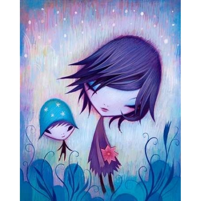 Happy I Met You Poster Print by Jeremiah Ketner-VARPDXK2445D Image 1