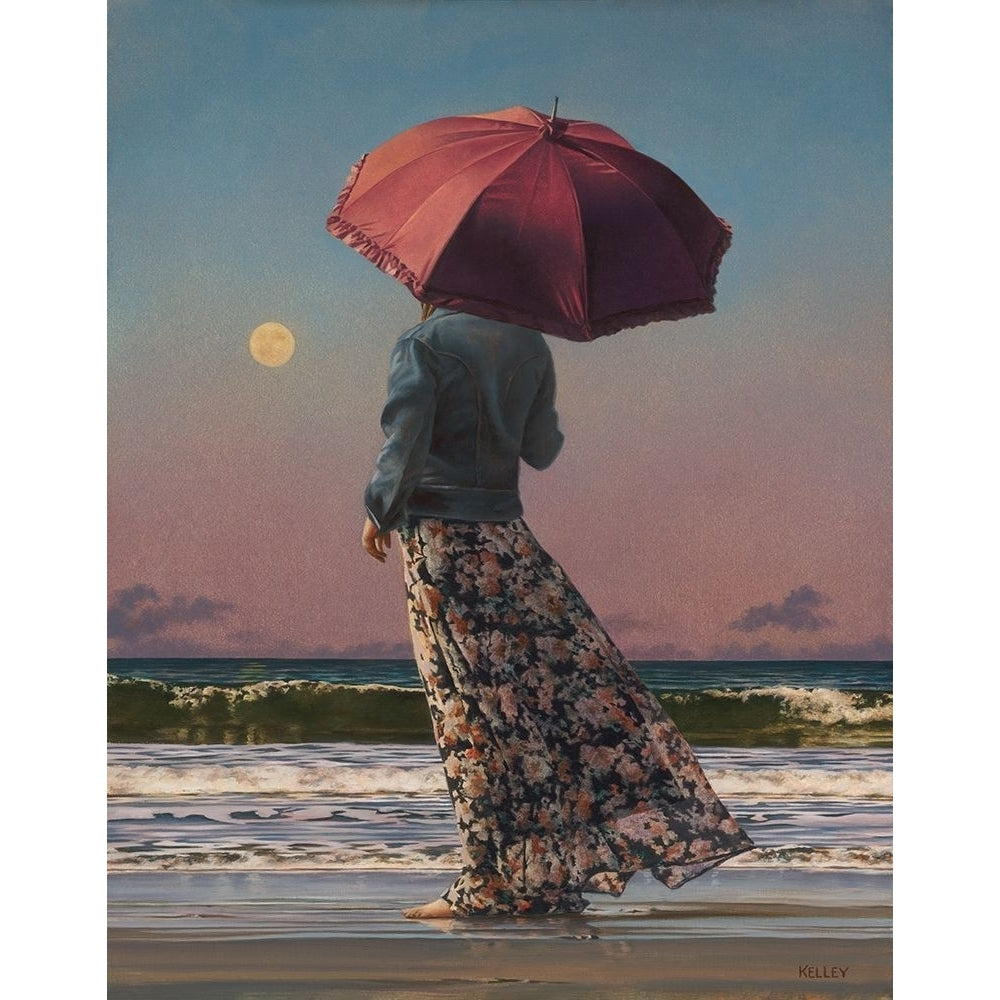 Romancing The Moon Poster Print by Paul Kelley-VARPDXK2604D Image 1