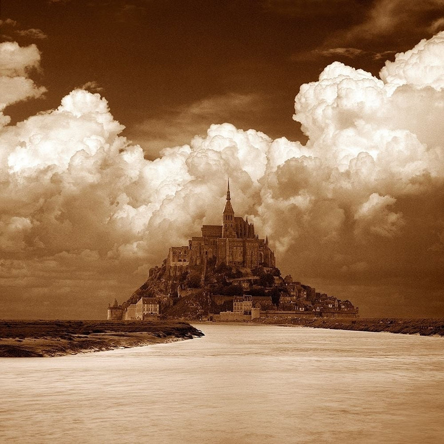 Mont San Michel Poster Print by Alan Klug-VARPDXK2646D Image 1