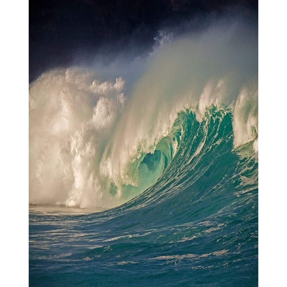 Waimea Oahu Poster Print by Alan Klug-VARPDXK2656D Image 1