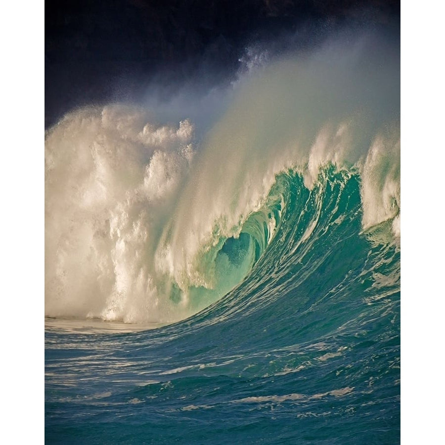 Waimea Oahu Poster Print by Alan Klug-VARPDXK2656D Image 1