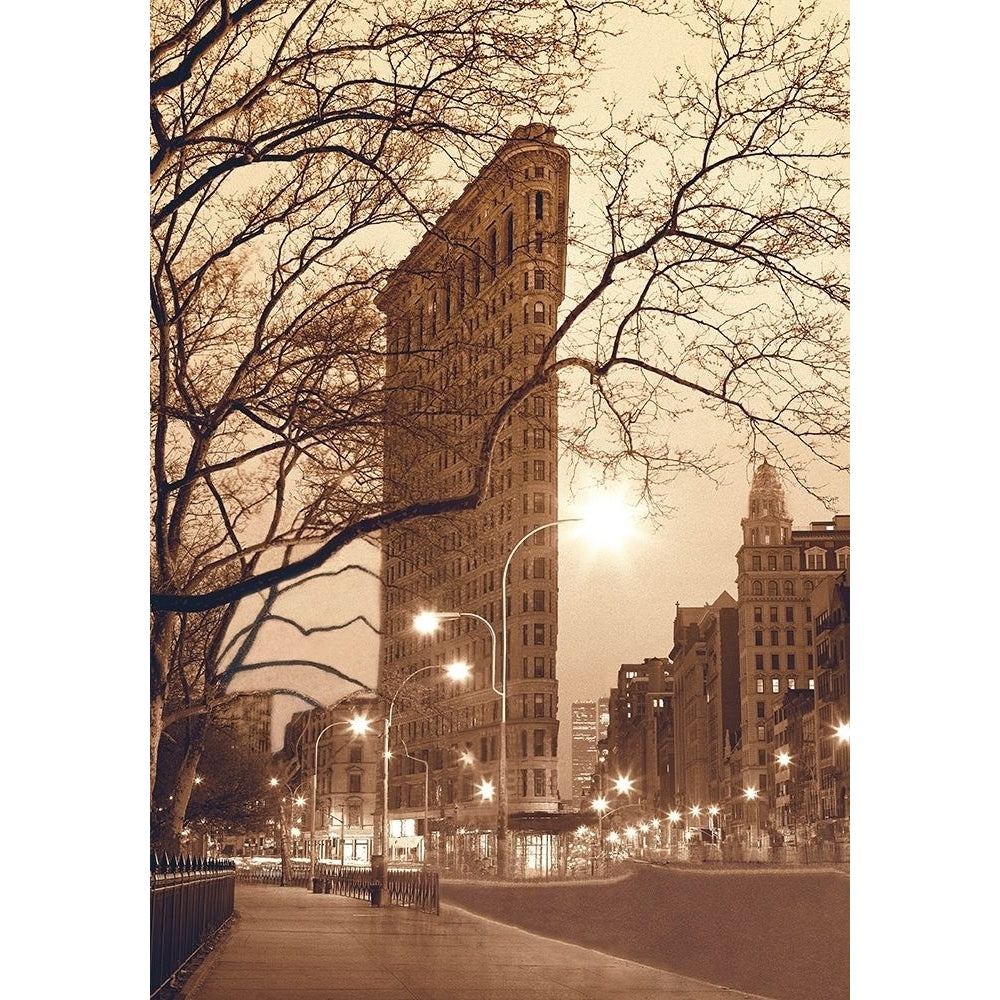 Flatiron NYC Poster Print by Alan Klug-VARPDXK2641D Image 1