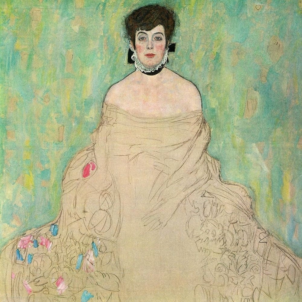 Portrait of Amalie Zuckerkandl 1917-1918 Poster Print by Gustav Klimt-VARPDXK2664D Image 1