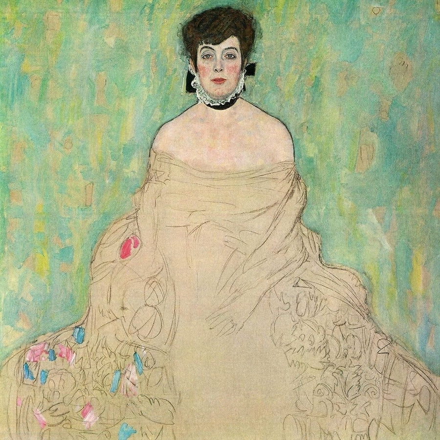 Portrait of Amalie Zuckerkandl 1917-1918 Poster Print by Gustav Klimt-VARPDXK2664D Image 1