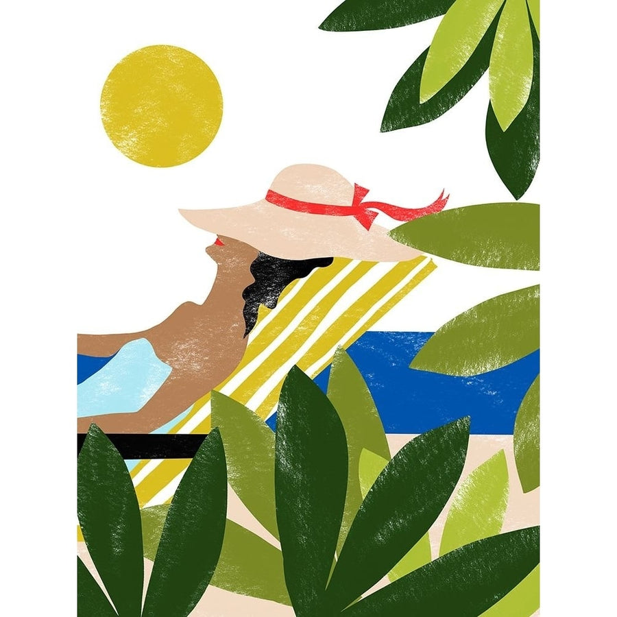 Sunbathing Poster Print - Emily Kopcik-VARPDXK2764D Image 1