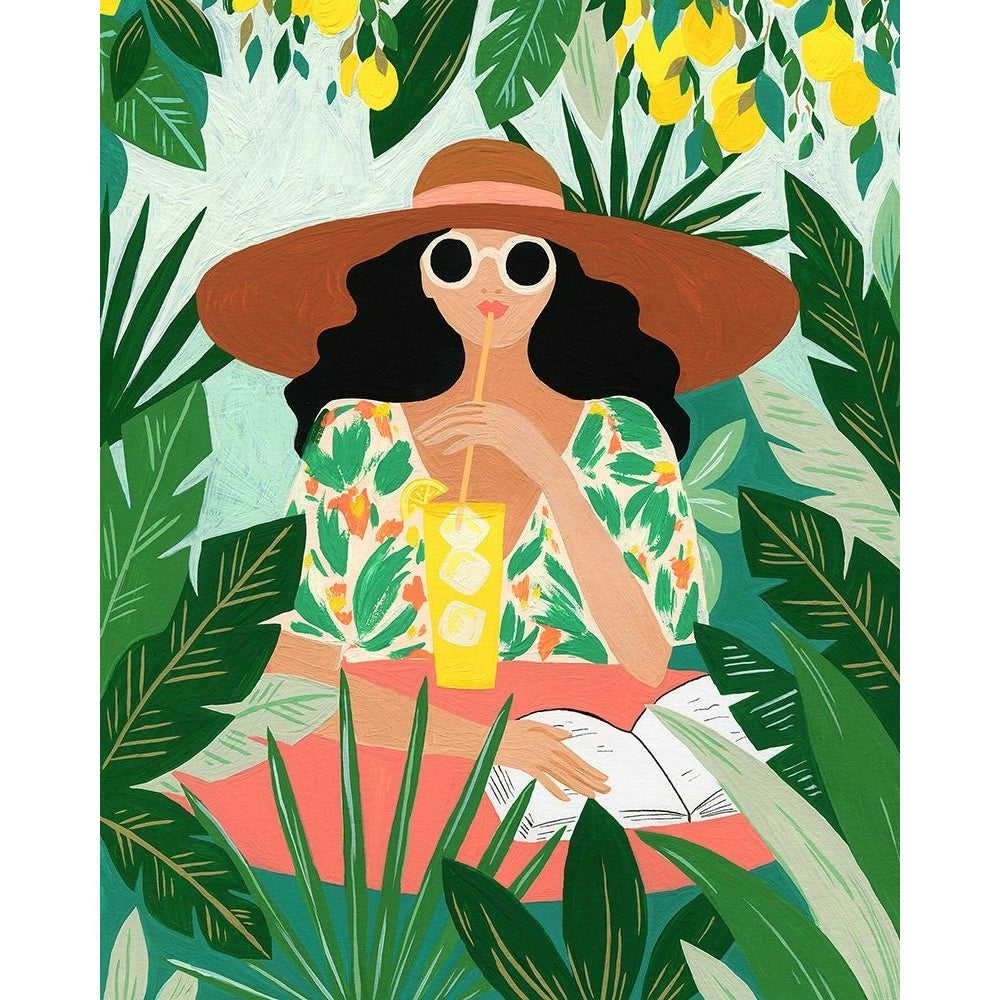 Under The Lemon Tree Poster Print - Emily Kopcik-VARPDXK2766D Image 1