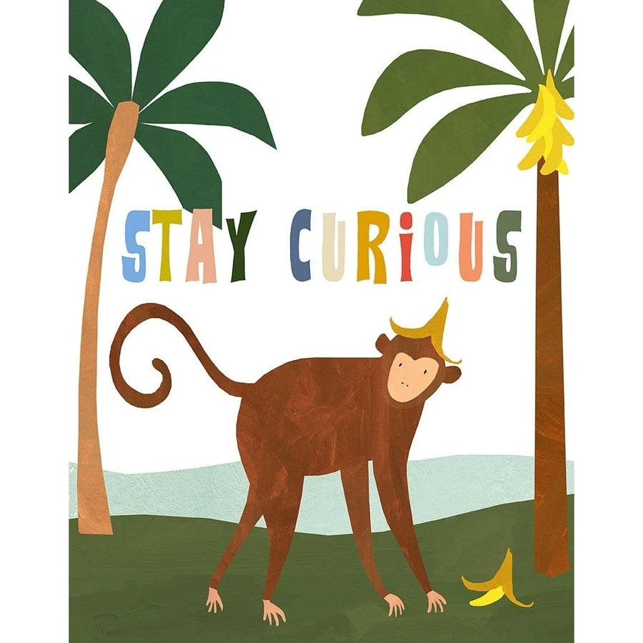 Stay Curious Poster Print - Emily Kopcik-VARPDXK2763D Image 1